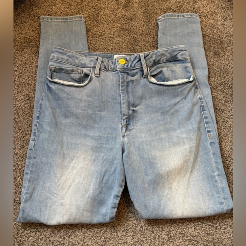 Frame Le One Skinny Jeans